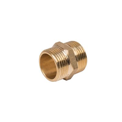 Idom - közcsavar, összekötő idom, 1/2" x 1/2"