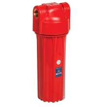 10"-os szűrőház melegvízre