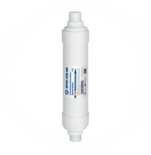 Aquafilter AIPRO‑1M‑QM in-line üledékszűrő patron (5 µm, QM csatlakozó).
