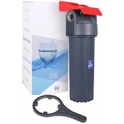 Szűrőház meleg vízre