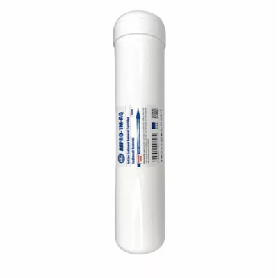 Aquafilter AIPRO‑1M‑AQ 1 μm in-line üledékszűrő betét.
