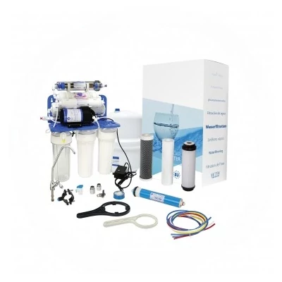 Aquafilter RP75139715 pumpás 7 fokozatú fordított ozmózis szűrőrendszer